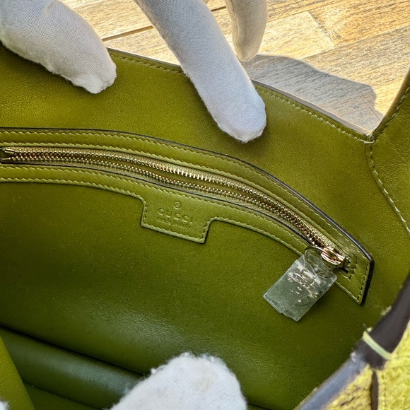 Gucci Green python  Women's Bag - Picture 7 of 11